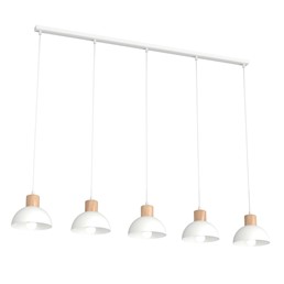 Lampa Wisząca SECO 5 Biały