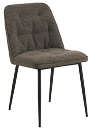 Krzesło BROOKE Standard Brązowy Monza 40