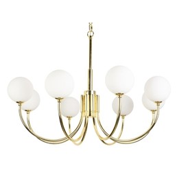 Lampa Wisząca GRACIA Złoty