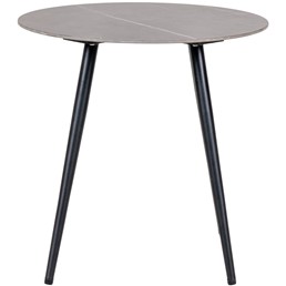 Stolik Kawowy LAZIO Szary/Czarny