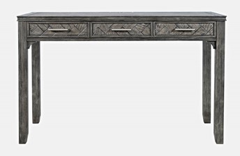 Biurko AVOLA AV1356-48 Szary/Brązowy