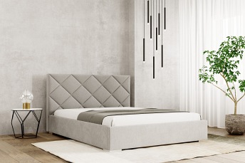 Łóżko tapicerowane CAROTENO