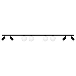 Lampa Sufitowa SWING K-5493 Czarny/Biały