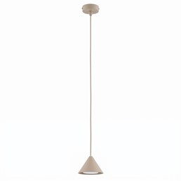 Lampa Wisząca ELIT 1 Beżowy