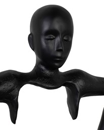 Lampa Podłogowa HUMAN HOUDINI Czarny