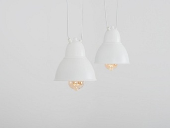Lampa wisząca COBEN 2 Biały