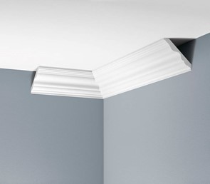 Listwa Gzymsowa Gładka LGG-04 Flex 235 cm Biały