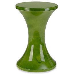 Stolik Kawowy HEDYM HOURGLASS Fi30cm Zielony