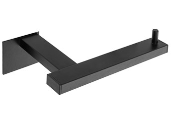 Uchwyt na Papier Toaletowy 392599 Czarny