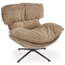 Fotel Wypoczynkowy ROGER Brązowy