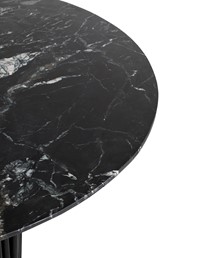 Stół Jadalniany LEVANTE Fi120cm Czarny