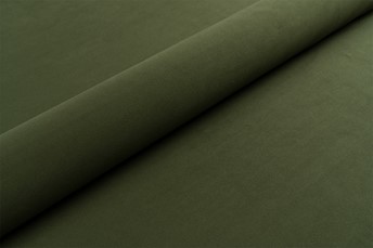 Tkanina Magic Velvet 2295 Zieleń Militarna