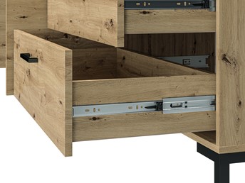 Komoda NEVIO 13 Dąb Artisan