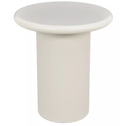 Ława TIP Fi45cm Beż Mat