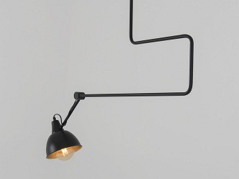 Lampa Wisząca Coben Wide 17x65x100 Czarny