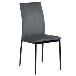 Krzesło DEMINA Dark Grey