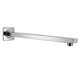 Ramię Do Deszczownicy Kwadratowe JS-9022 40cm Chrom