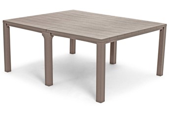 Stół Ogrodowy JULIE Podwójny 2x(147x90) Cappuccino