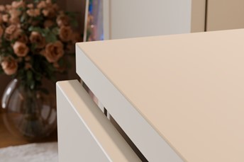 Blat Łazienkowy SAND 120cm Beż Piaskowy