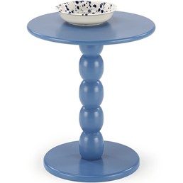 Ława CIRILLA fi40 Niebieski