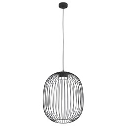 Lampa Wisząca MANTRA 1 Czarny