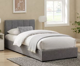 Łóżko MONTREAL Raven 90x200cm Szary