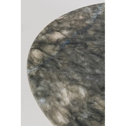 Stolik AMORA STONE Fi120cm Szary