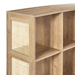 Regał KLAUS 9 Półek Naturalny