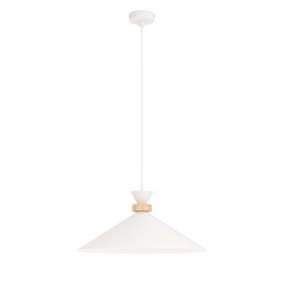 Lampa Wisząca OLIVO 1M Biały