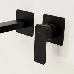 Bateria Umywalkowa Podtynkowa ARLO Czarny