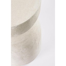 Stolik Kawowy ALBIN D31 Fi31cm Beżowy