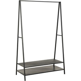 Wieszak na Ubrania SELJE Czarny