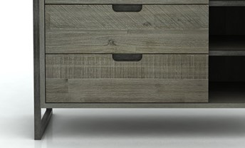 Komoda FLOW L04 Naturalny