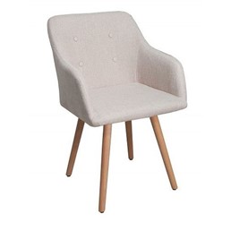 Krzesło SCANDINAVIA Beżowy