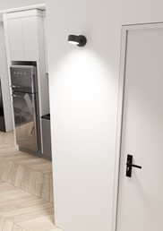 Kinkiet SORA K1 Czarny