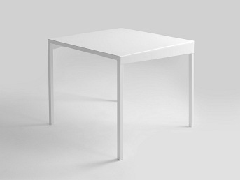 Stół Kawowy Obroos Coffee Metal 80x80 Biały