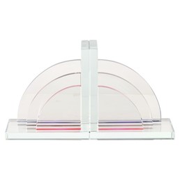 Podpórka do Książek LINNEA Przezroczysty