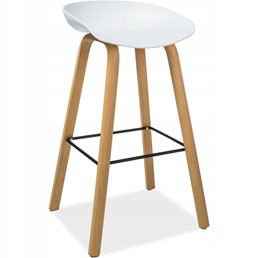 Hoker STING Dąb/Biały