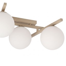 Lampa Sufitowa SMART 5 Beżowy/Opal