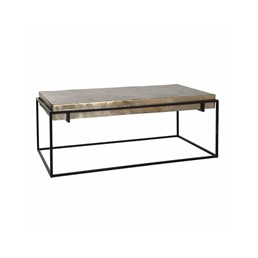 Stolik Kawowy CALLOWAY Czarny/Złoty