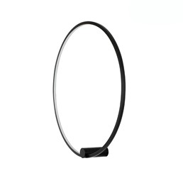 Lampa Ścienna HOOP 60 Czarny