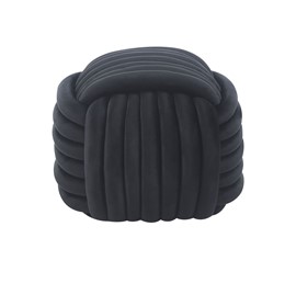 Puf Velvet P5-FX Czarny