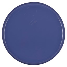 Stolik RENAO Fi40cm Złoty/Fioletowy