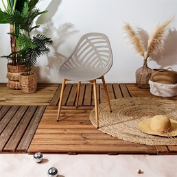 Krzesło ALAMEDA Beżowy