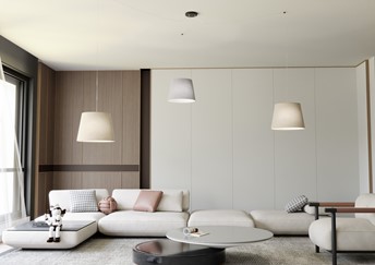 Lampa Wisząca ASCOT 3 Wielokolorowy