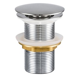 Korek do Umywalki Chrom