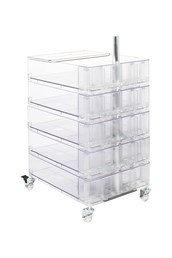 Szafka Vision 50x41x74 Transparentny