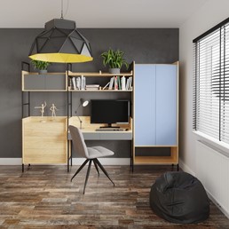 Szafa Mobius 2D Niebieski