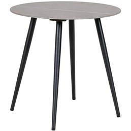 Stolik Kawowy LAZIO Szary/Czarny