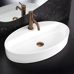 Umywalka Nablatowa NASTAZJA Biały